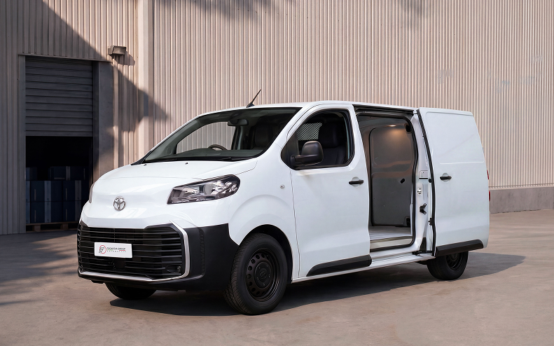Toyota Veicoli Commerciali con allestimento HACCP
