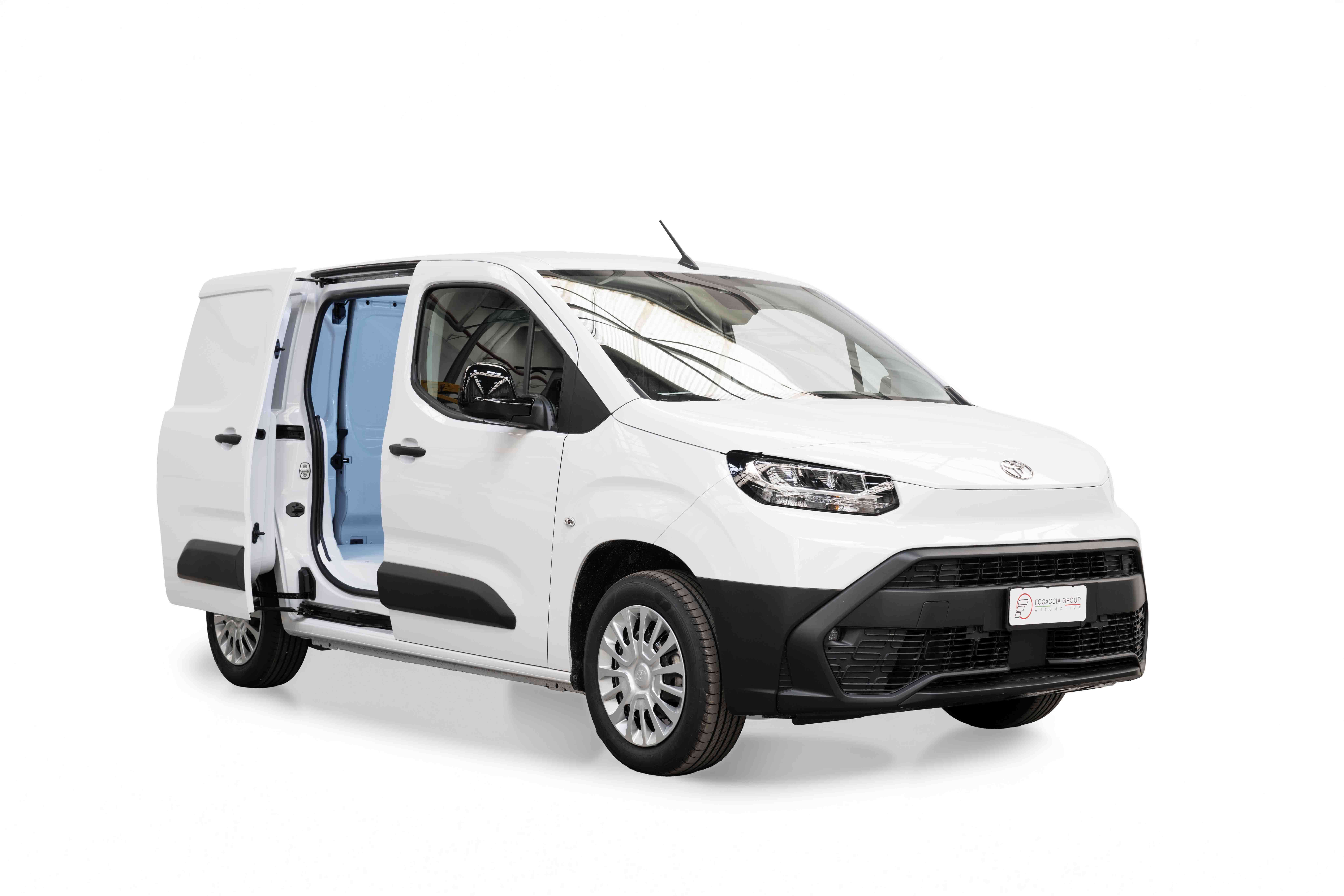 HACCP - TOYOTA PROACE CITY